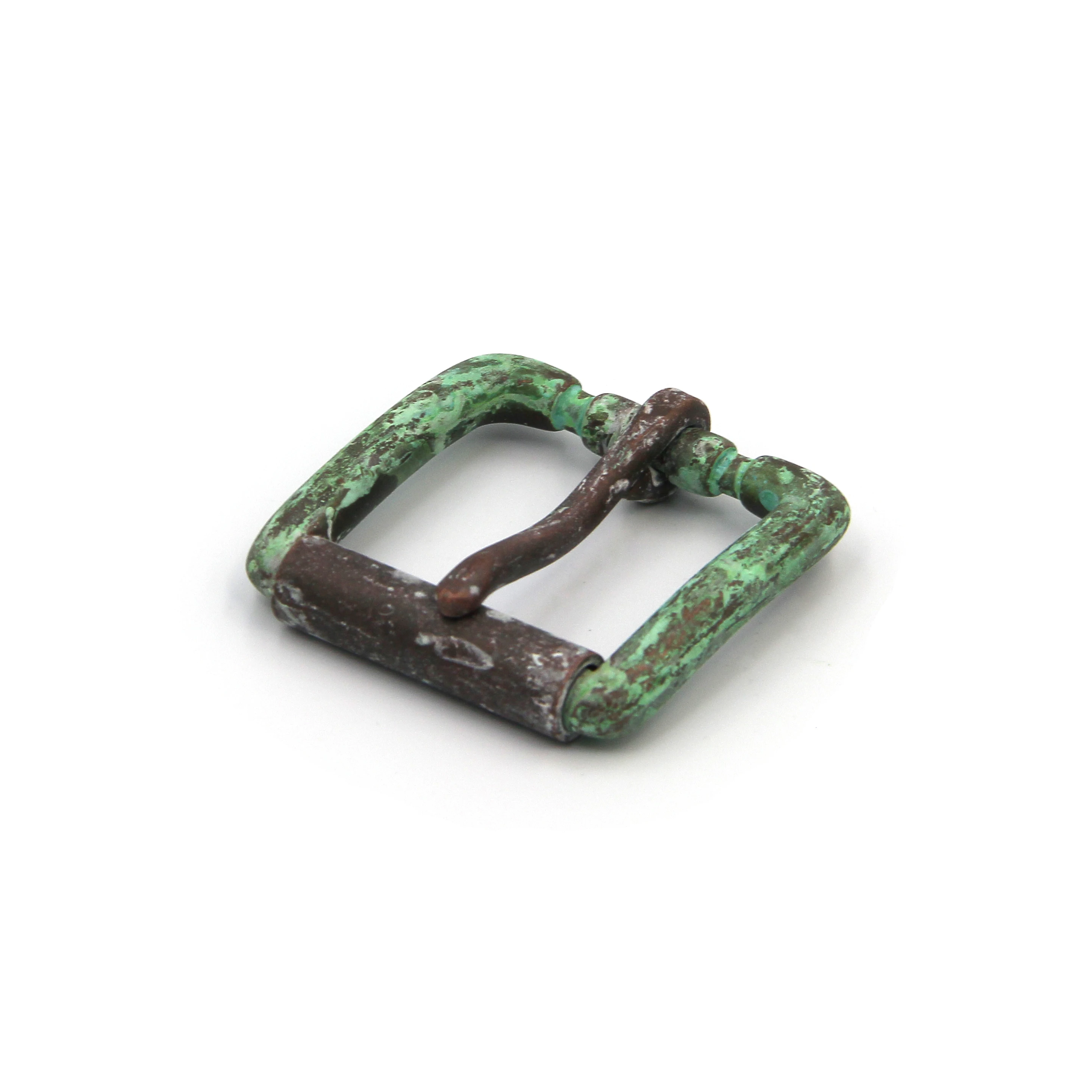 Rusty Bronze Buckle Rolling Bar Men's Vintage |