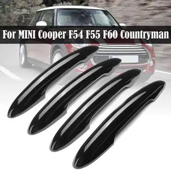 

4pcs Door Handle Cover for BMW for Mini for Cooper F54 F55 F60 Countryman Gloss Auto Exterior Parts Black Door Handle Cover Trim
