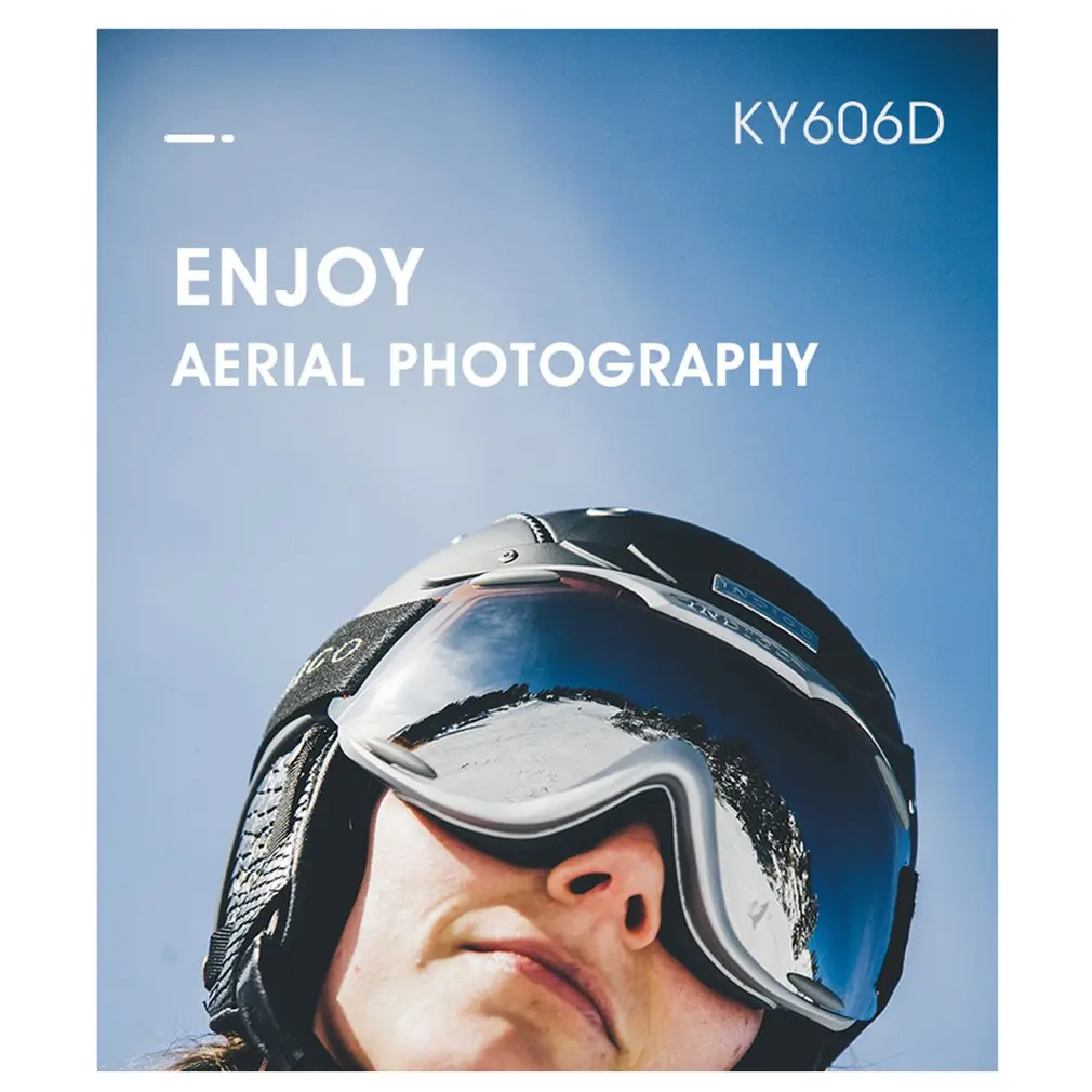 KY606D Радиоуправляемый Дрон 4K HD аэрофотосъемка 1080p FPV Самолет 20 минут полета давление воздуха Hover RC Вертолет VS KY601S Дрон
