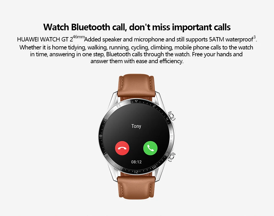 huawei часы GT 2 Смарт-часы Bluetooth 5,1 14 дней Батарея Телефонный звонок уровень кислорода в крови huawei GT Смарт-часы 2