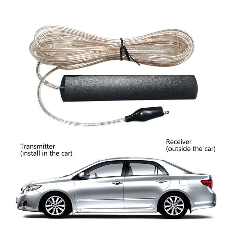 

Universal 108SE Radio Antenna Enhance Signal Aerial 3.2-Meter Length High Gain Amplifier Booster Receiver Home Indoor Car