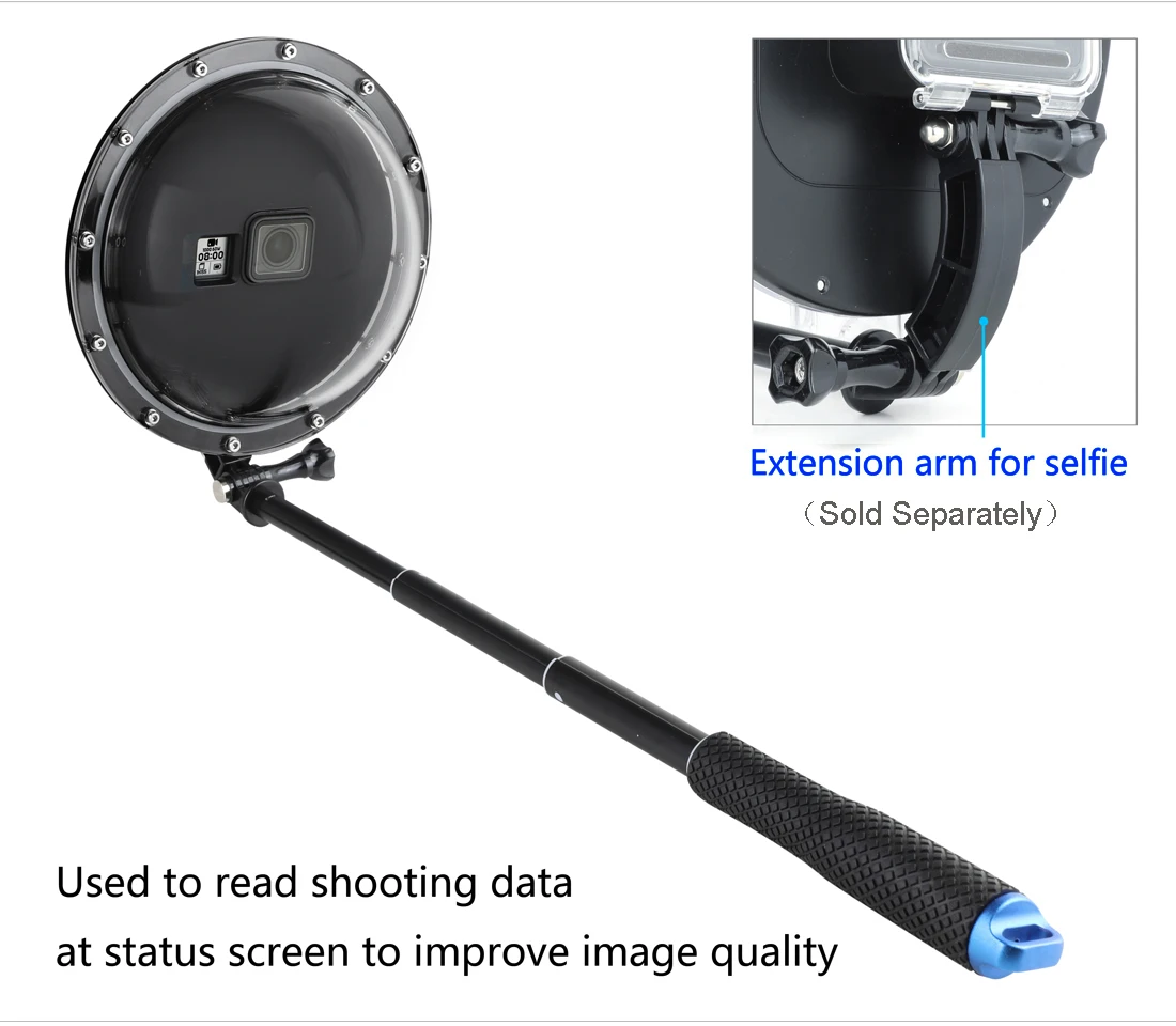 dome per gopro 8