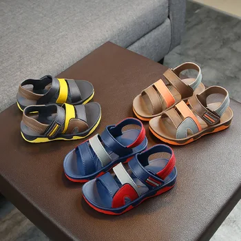 

kids kids sandals summer girls boys beach kids children casual sandals 2020 gladiator soft leather kids sandals