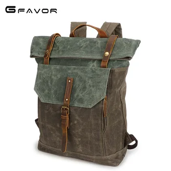 

Backpack, canvas bag, crazy retro travel, canvas bag, waterproof Backpack
