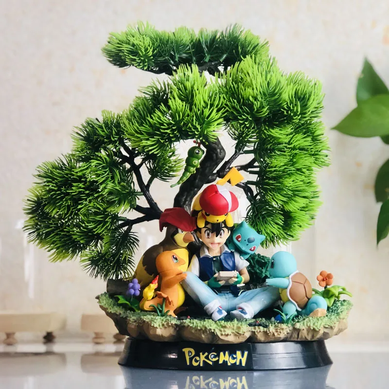 Покемон фигурку GK модель игрушки коллекция Рождественский подарок Ash Ketchum Pidgeot