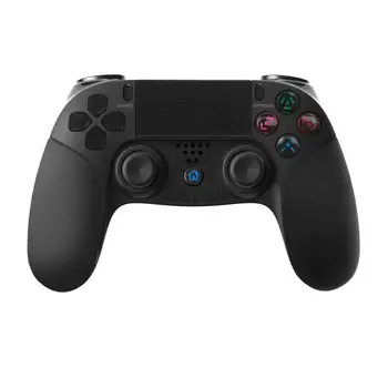 

Gaming Bluetooth Wireless Controller GamePad LED Colorful Lamp For PlayStation 4 For PS3 Wireless Dual Vibration