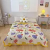 5 Size Baby Muslin Cotton Blanket 6 Layer Gauze Cotton Kids Adult Bedding Sleeping Blanket Bed Sheet Bedspread Children Blanket 4