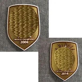

Gold 2006 2014 Champions Patch Soccer Badge