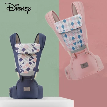 

Original Disney Baby Carrier with Newborn Multifunction Baby Carrier Wrapped Waist Stool Summer Breathable