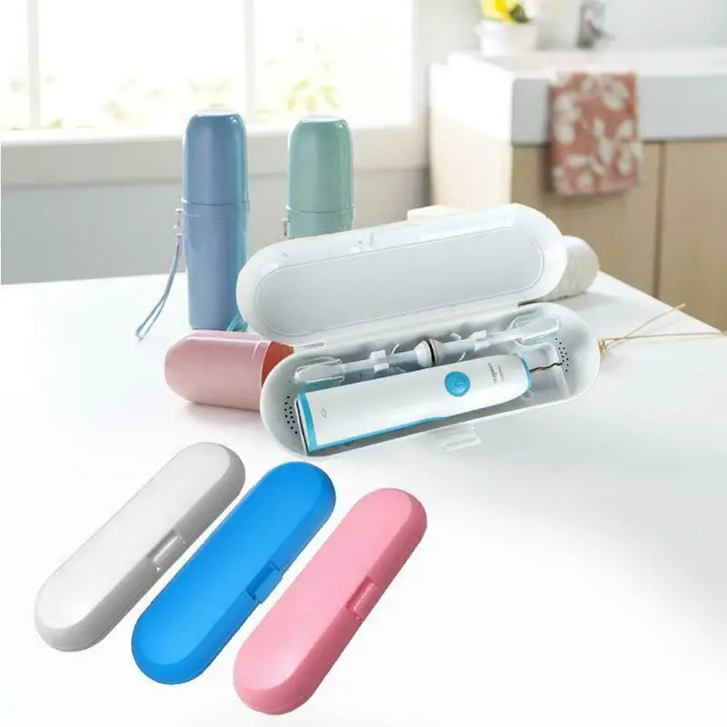 

Portable Travel Box For Electric Toothbrush Outdoor Electric Tooth Brush Protect Cover Storage Box Case For Oral-B