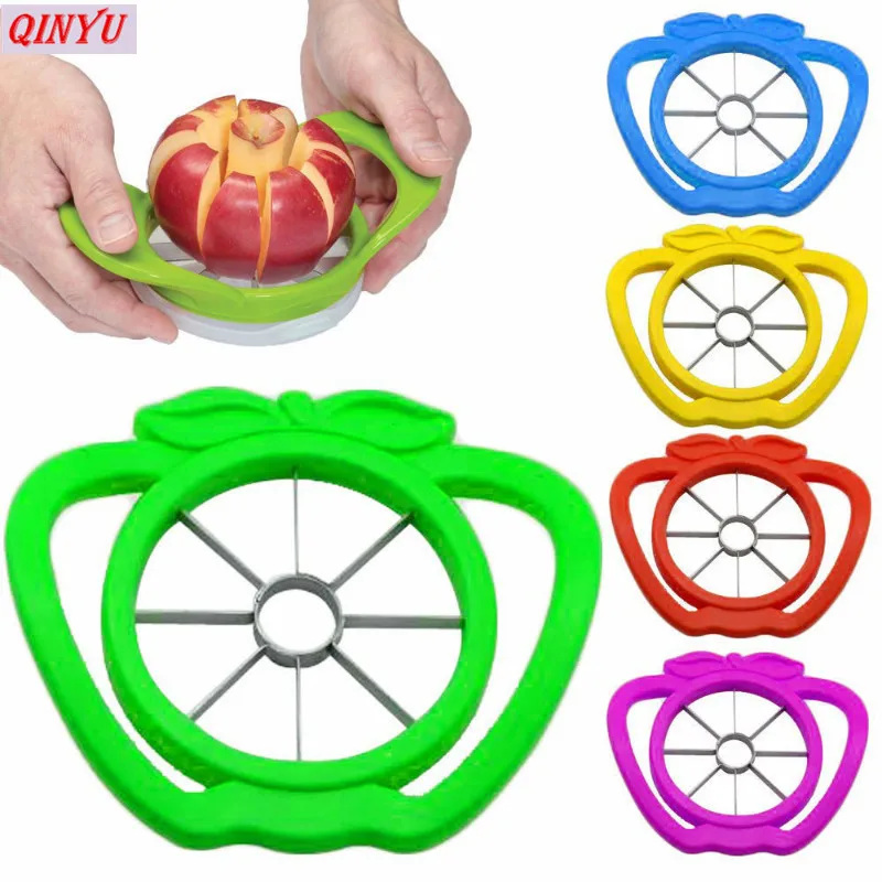 Apple Divider Pear Cutter Knife Corers Multi-function Fruit Slicer Kitchen Cooking Tools Wholesale Gadget Accessories 5z | Дом и сад