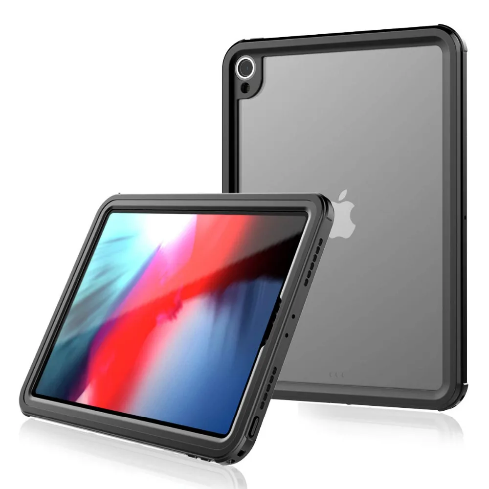 Водонепроницаемый чехол для iPad Pro 11 дюймов IP68 Водонепроницаемый Дайвинг Плавание ударопрочный Снежный Чехол для iPad Pro 11 ''Открытый Чехол