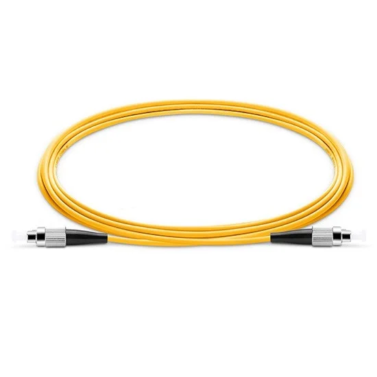 

10 PCS FC UPC to FC UPC Simplex 2.0mm 3.0mm PVC Single Mode Fiber Patch Cable fc apc patch cable