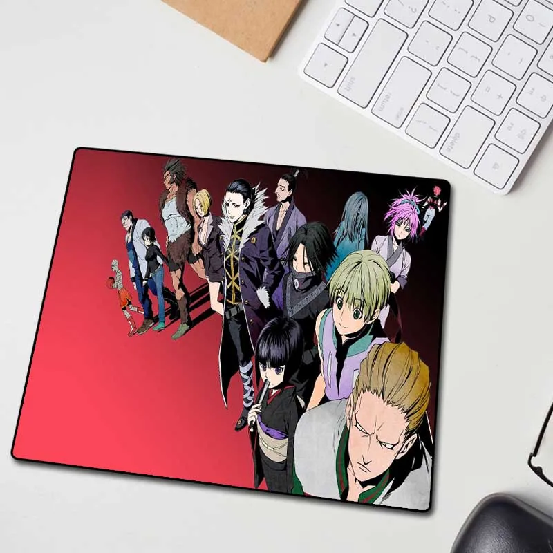 XGZ Hunter Spider Thief HD Anime Custom Large Computer Desk Mat Black Lock Edge Family Mouse Pad No