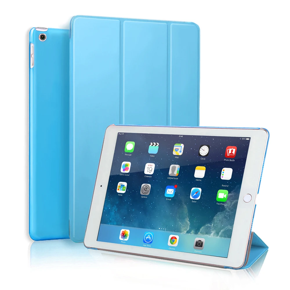 Ultrathin Magnetic Smart Cover Stand Case for iPad Air 2 A1566 A1567 9.7