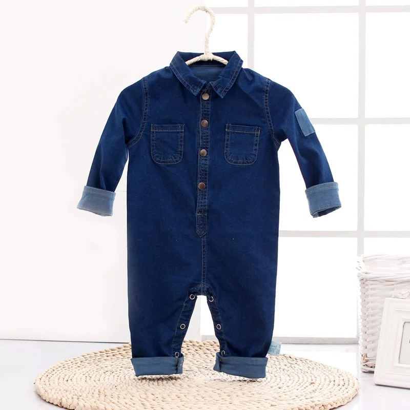 Джинсовый комбинезон для мальчиков и девочек на пуговицах|overalls kids|baby boy girlchildren
