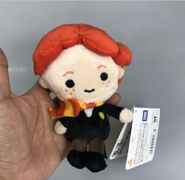 Harri Potter плюшевые куклы слизеринс Драко Малфой Гриффиндор Рон Гермиона Добби Hedwig сова милые 8-13 см хлопковые игрушки для детей