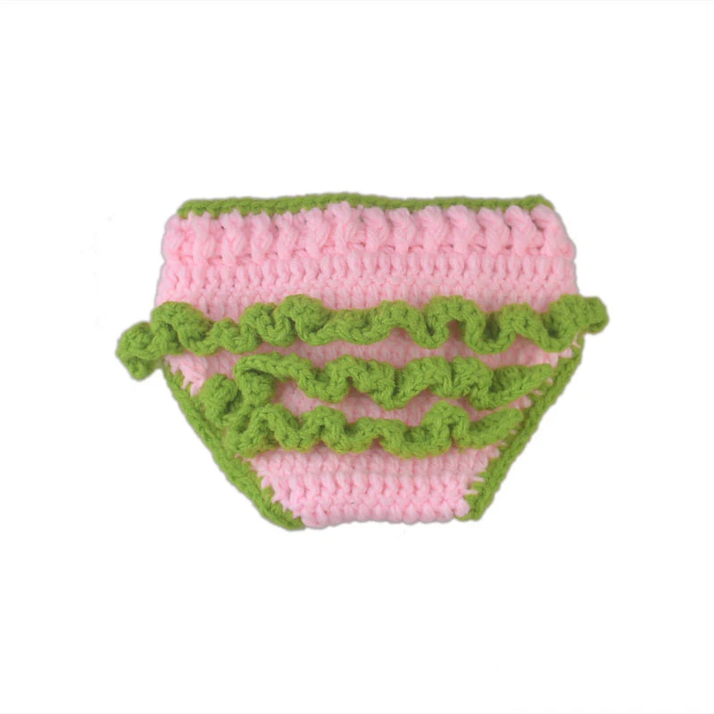 Костюм для новорожденных девочек ручной работы, вязаный крючком наряд для фотосессии, вязаная одежда для малышей, подарок