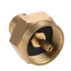 Brass 1LB Propane Gas Bottle Refill Adapter With 1/4 NPT Thread For Grill ► Photo 3/6