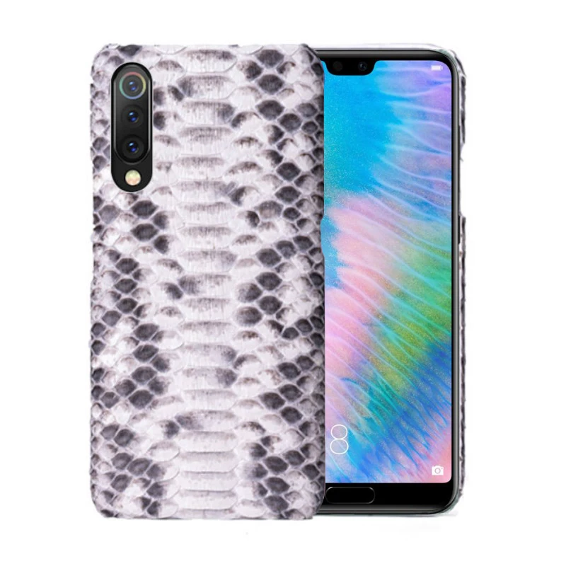 Phone Case For Huawei P20 P30 Mate 10 20 Pro lite case Y6 Y9 2018 P Smart 2019 Python skin For Honor 7A 7X 8X max 9 10 20 lite