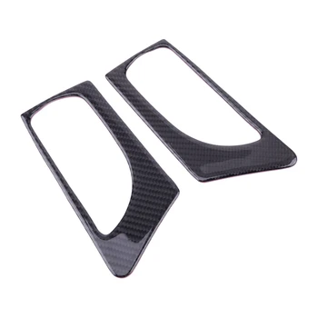 

2Pcs Carbon Fiber Style Black Car Front Door Handle Cover Trim Moulding Fit for LEXUS IS250 IS350 2014 2015 2016 2017 2018