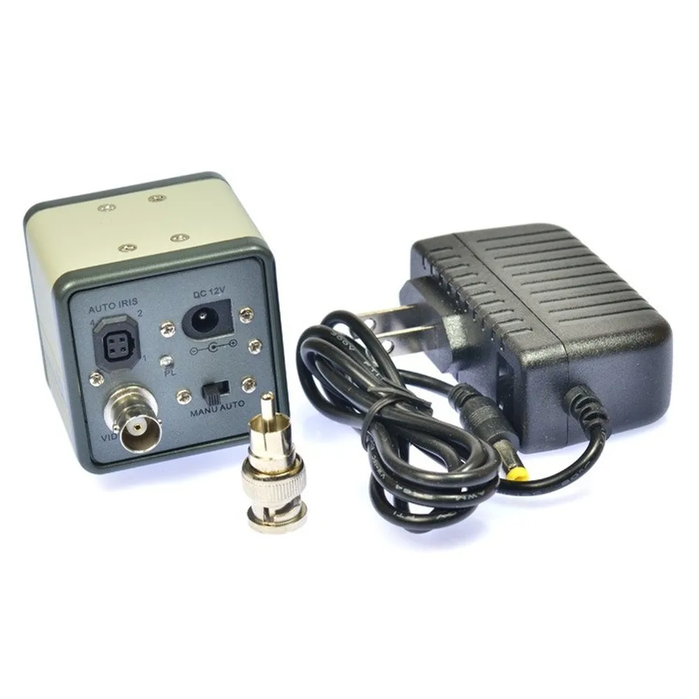  1200TV Line BNC Electron Microscope Set Industrial Camera Digital Magnifier