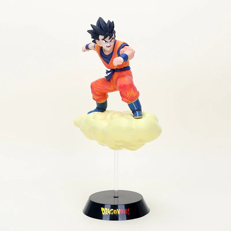 Аниме Dragon Ball Z фигурка куклы Сон Гоку сомерсо облако маленький ребенок Гоку фигурка Коллекционная модель игрушка подарок - Цвет: 28cm orange opp bag