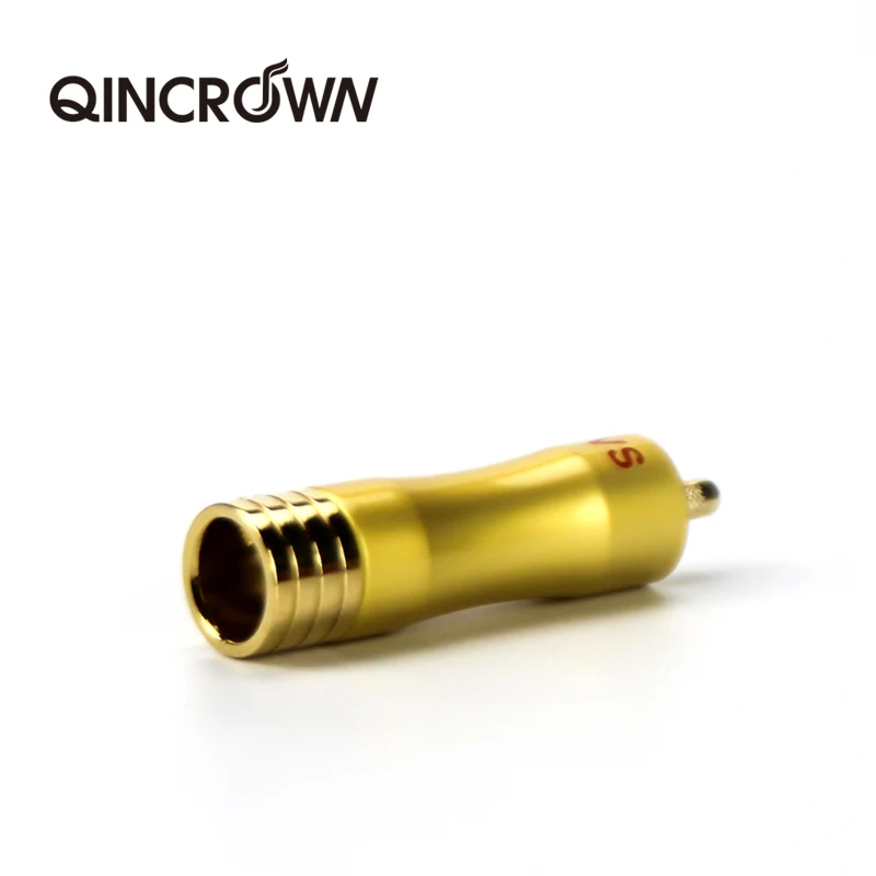 Позолоченный аудиокабель разъем RCA Lotus plug сигнальный кабель сделай сам |