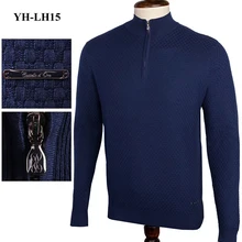 Billionaire, свитер, кардиган, мужской, зима,, теплый, на молнии, модный, Повседневный, вышивка, высокое качество, M-4XL