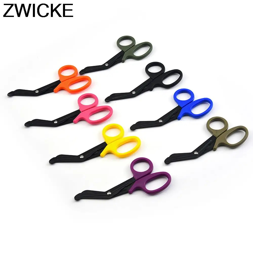 Nurse Trauma Scissors Nursing Survive Paramedic Medical Rescue Scissors Gauze Bandage Emergency First Aid Shear for Outdoor Camp