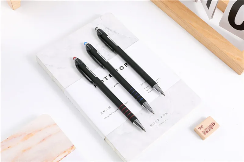 3 шт./лот, 3 цвета, заправка чернил, 0,7 мм, шариковая ручка stylo pennen boligrafos kugelschreiber canetas penna kalem, ручки 03660