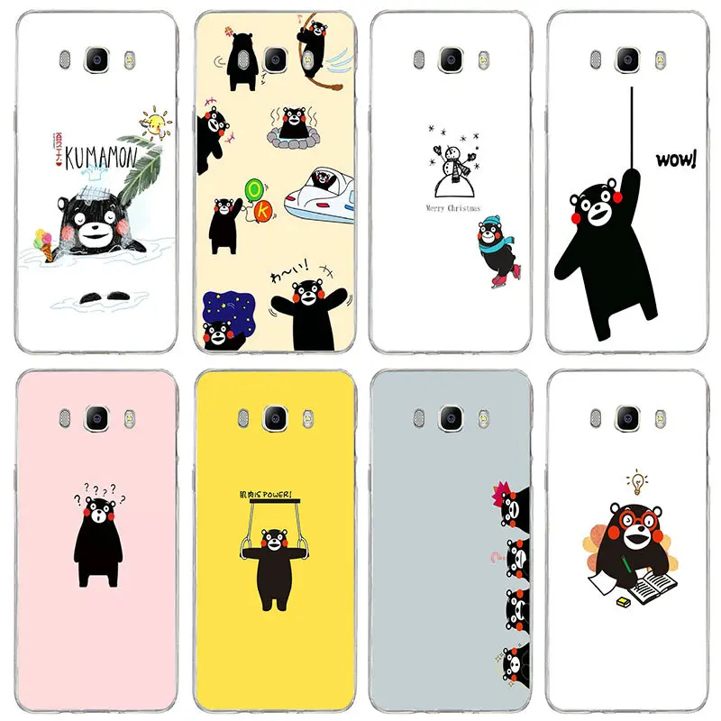 Для Samsung Galaxy J1 Mini J2 J3 J4 J5 J6 J7 J8 2016 2017 2018 Prime чехол мягкий ТПУ игры под названием Kumamon