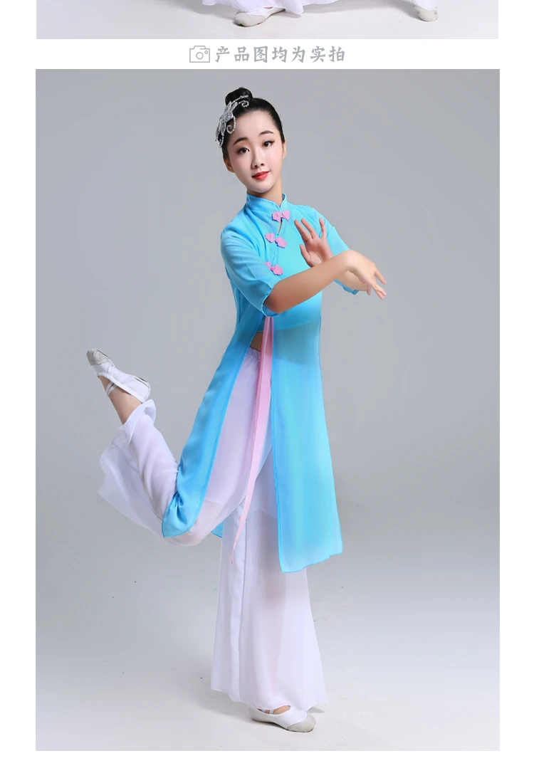 Детский Древний китайский костюм для девочек, сценическая одежда, китайское платье hanfu, сценический костюм, Восточные Танцевальные Костюмы