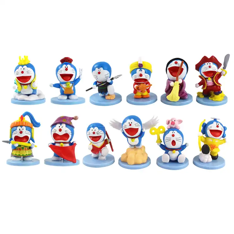 doraemon figure set