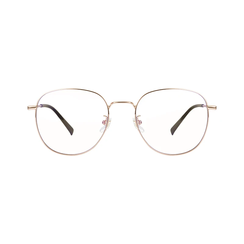 Anti Blue Glasses New Xiaomi Mijia Anti Blue Light Glasses 80% Above Blue Light Block ultra-light Ti temples Nylon Lens Antifouling Wearresistant