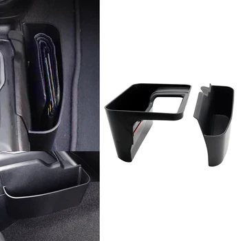 

For Jeep Wrangler JL JLU 2018 2020 Gladiator JT Gear Shifter Side Storage Box Manual Side Organizer Tray Interior Accessories