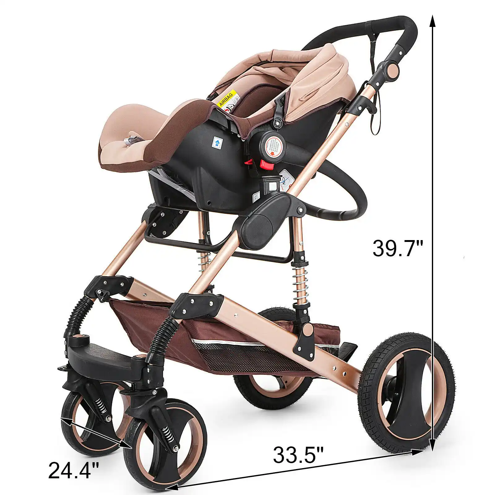 infant pushchair