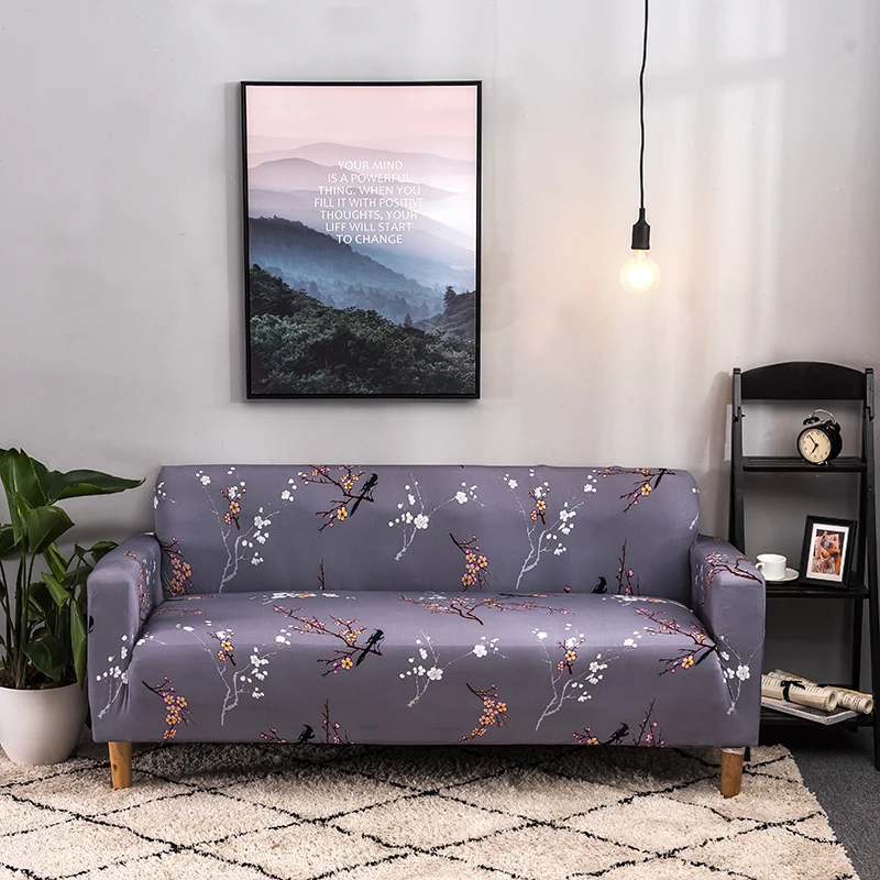 Эластичный спандекс чехол для дивана, плотный чехол, все включено, чехлы для дивана, противоскользящие, полный Чехол для дивана, полотенце для гостиной - Цвет: 06
