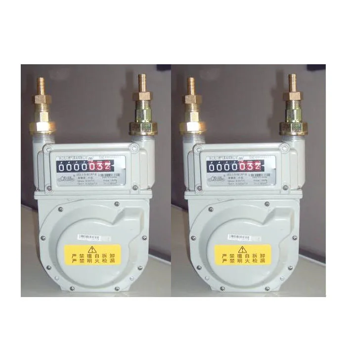 Gas Flow Meter, Portable Biogas Flow meter for Biogas SystemTool Parts