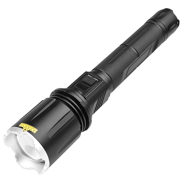 

Super sell-LED Flashlight USB Rechargeable MTG2 LED Zoomable Light Camping Waterproof Safety Hammer Light Super Bright Camping L