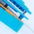 COMOPEZ 0 # Blue black ABS 100 Glue Hole Machine Manual Capsule Powder Filling Plate Manual Capsule Filling Plate