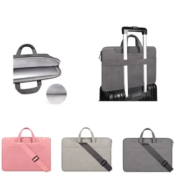 

Laptop Bag Case For Xiaomi Air 12.5" Air 13.3" Pro 15.6 Zipper Handbag Shoulder Bags Sleeve 11 12 13 14 15 Nootbook Pouch Cover