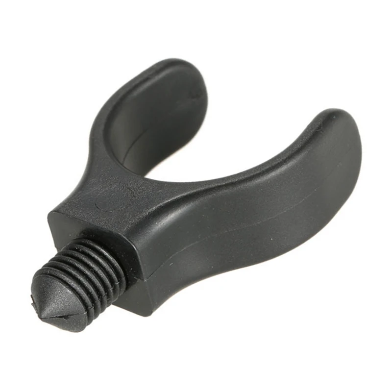 M3/8in Plastic Fishing Rod Holder Fish Pole Bracket Heads U shape Anti