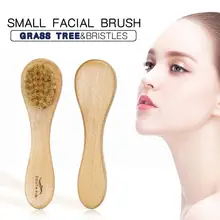 5 шт./компл. деревянная кисть для лица массаж для ванны и душа для тела щетка для мытья чистки Отшелушивающий Очищающая щетка для лица Красота уход