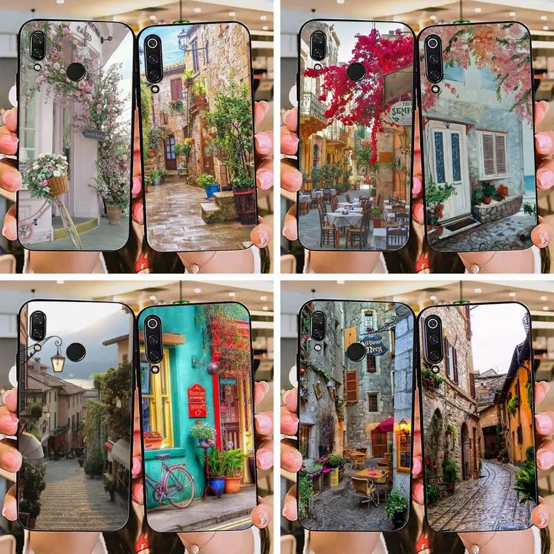 

Flower World Places Shell Phone Case For Xiaomi Mi A1 A2 5 6 6PLUS 8 9 SE Lite MIX 2 2S MAX 2 3 Pocophone F1