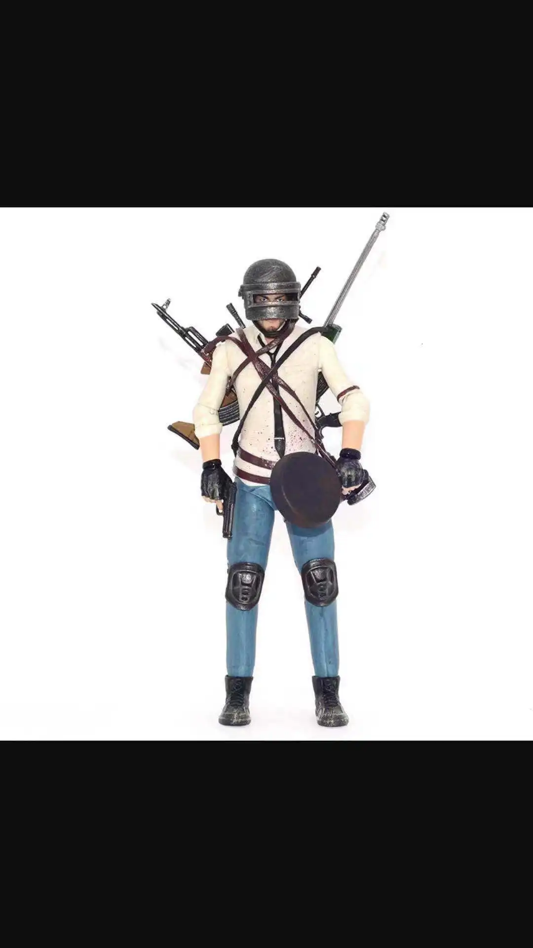 Мужской 7-дюймовый соединение супер подвижный(PUBG) набор из фигурок мультгероев-Коллекционная игрушечная Статуэтка фигурка