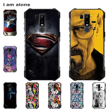 Перейти на Алиэкспресс и купить Чехол для телефона Ulefone Armor 6 6E 6S 6,2 дюймов Мягкий ТПУ мобильный модный мультяшный принт для Ulefone Armor 6 6E сумки бесплатная доставка