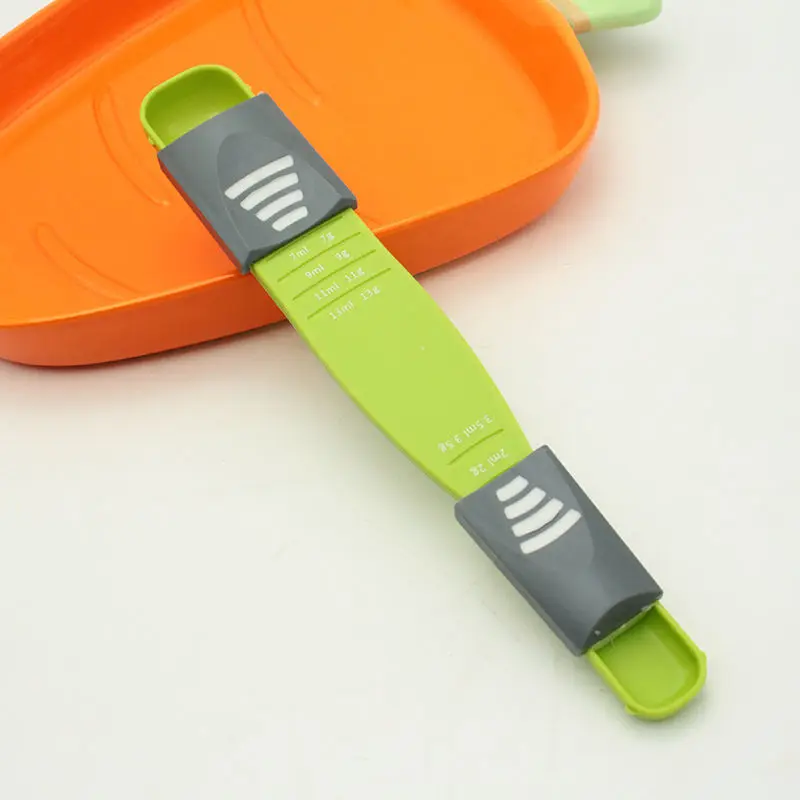 

Регулируемая мерная ложка, кухонные весы, ложка для выпечки кофе, измерительная ложка, кухонные принадлежности, домашние Инструменты для вы...