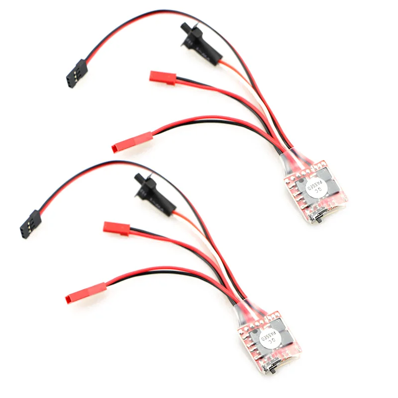 5 шт./лот 3 0 V-9 4 V 2KHz Частота драйвера RC ESC 20A щеточный мотор электронный регулятор