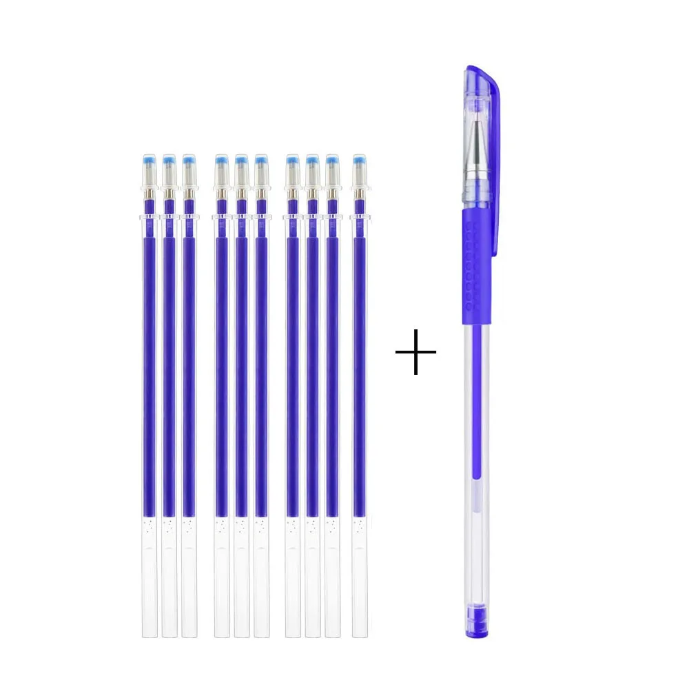 Fine Tip Erasable Fabric Pen, Water Soluble Blue Ink Marker, Embroidery  Pattern Transfer, Disappearing Ink Marking Pen Fine Point 